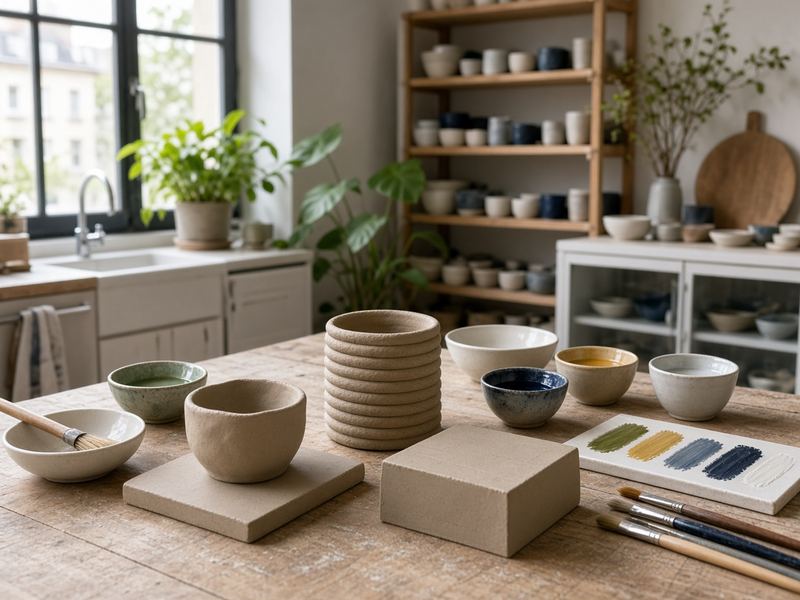 Handbuilding at Ceramics Gaswotitub