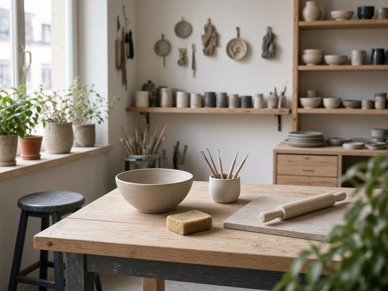 Open studio at Ceramics Gaswotitub